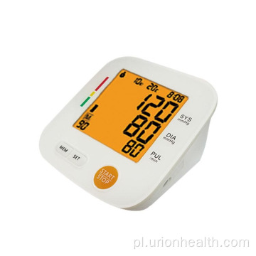 Wielofunkcyjny Monitor ciśnienia krwi w domu z funkcją IHB